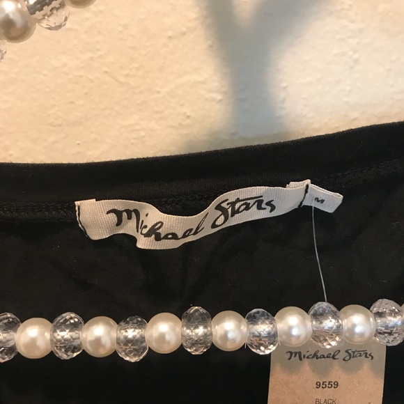 MICHAEL STARS DRESS WITH KNOTTED BACK. - Picture 3 of 4